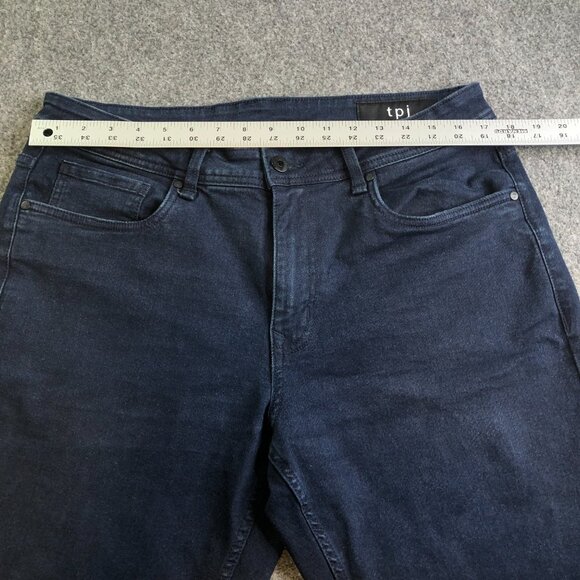 The Perfect Jean NYC Jeans Mens 33x32 Slim Thick Thicc Stretch Comfort - Picture 5 of 11